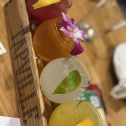 ZERO PROOF COCKTAIL FLIGHT