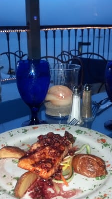 Boathouse on the Pier by null