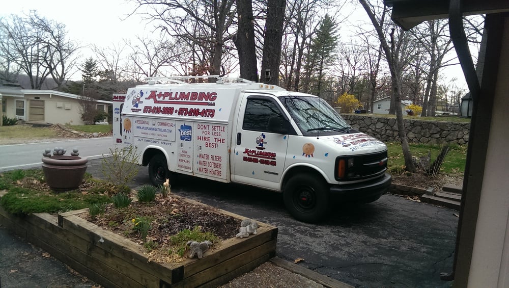 Slide of A Plus Plumbing