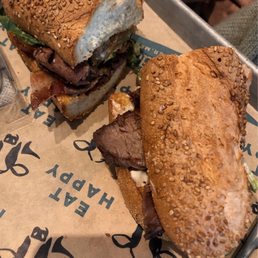 Chimichurri Steak & Bacon