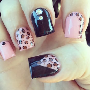 Hair Lounge - Are these not just the cutest nails ever?! Thank you Ashley Storey!!! - Hair Salons Near Me - Reno, Nevada
