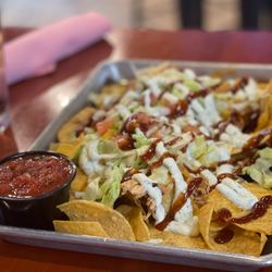 One Nation Tap & Table - Trash can nachos
