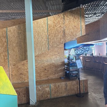 Another Round - Jan 2026- interior bar area with board games - Mini Golf Near Me - Dallas, Texas