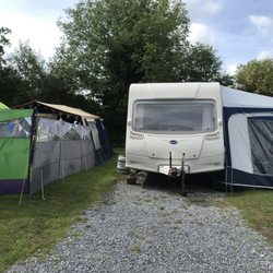 Woodlands Caravan Park - No space for car