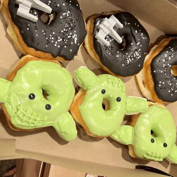 Go Nutz Donuts - Yoda - Donuts Near Me - Wildomar, California Go Nutz Donuts - Yoda - Donuts Near Me - Wildomar, California