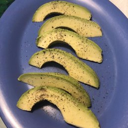 A side of avocado A side of avocado