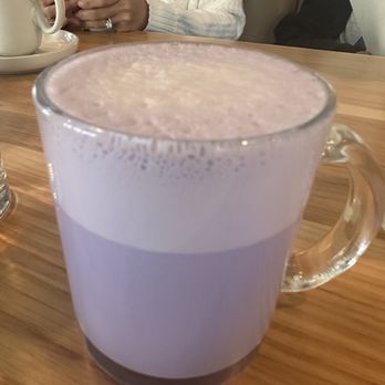 Garden's Gate Cafe - Ube latte - Breakfast & Brunch Near Me - San Jose, California Garden's Gate Cafe - Ube latte - Breakfast & Brunch Near Me - San Jose, California