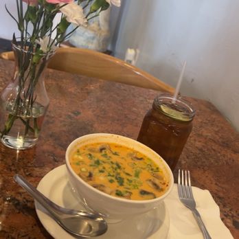 Sakhuu Thai Cuisine - Tom Kha - Thai Near Me - Dallas, Texas