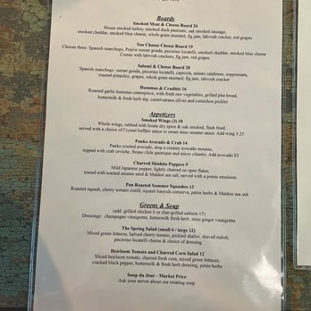 The Spring on Main - Menu - New American Near Me - Eureka Springs, Arkansas The Spring on Main - Menu - New American Near Me - Eureka Springs, Arkansas