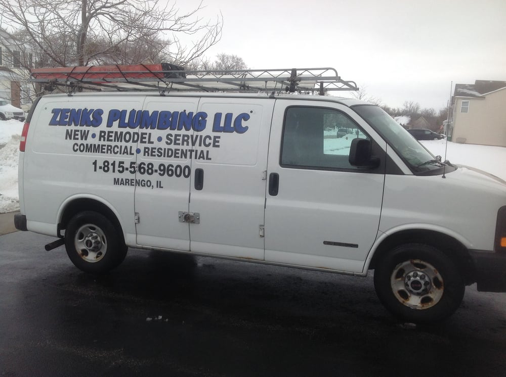 Slide of Zenks Plumbing