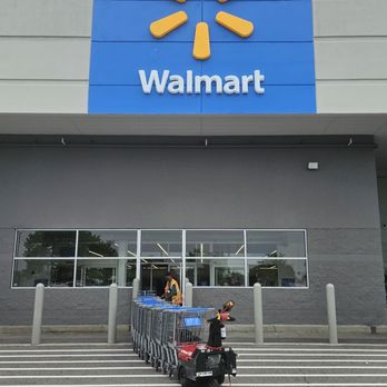 Walmart - Exterior. - Department Stores Near Me - Westbury, New York
