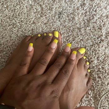Nail First - Deluxe pedicure & Dip powder manicure with nails - Nail Salons Near Me - Atlanta, Georgia