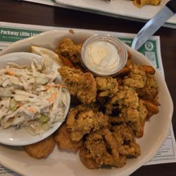 Corrib Pub & Restaurant - Scallop and clam bellies plate