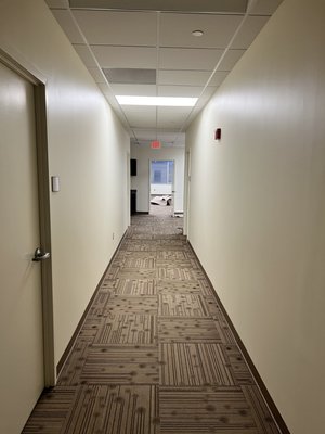 W F Painting Contractor Logo