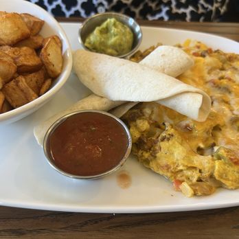 Another Broken Egg Cafe - Southwest Scrambler - Breakfast & Brunch Near Me - Lafayette, Louisiana