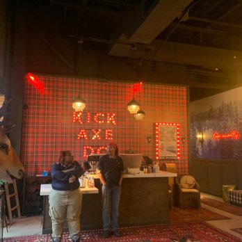 THROW Social - Front desk - Cocktail Bars Near Me - Washington, DC, District of Columbia