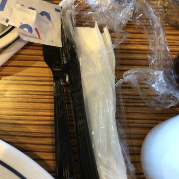 IHOP - Plastic silverware - Breakfast & Brunch Near Me - Morehead City, North Carolina