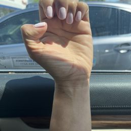 Shellac manicure Shellac manicure