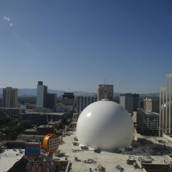 Circus Circus Reno - A Caesars Rewards Destination - The view from the room - Hotels Near Me - Reno, Nevada
