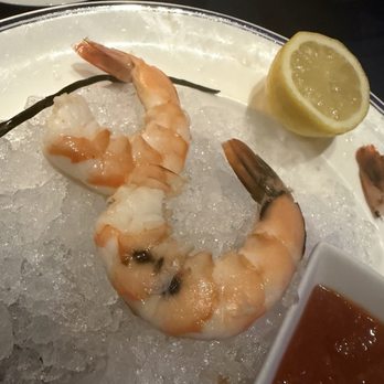 Legends Lounge - Shrimp cocktail with giant shrimp - Lounges Near Me - Coconut Creek, Florida