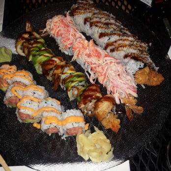 Sushi Cruise - Mexican roll, Dragon roll, Manhattan roll, Spider roll - Sushi Bars Near Me - Edgewater, New Jersey