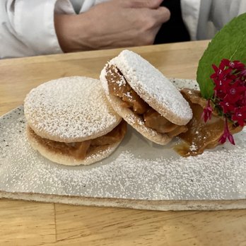 Llama Restaurant - Dulce de leche cookie sandwich - Peruvian Near Me - Saint Augustine, Florida