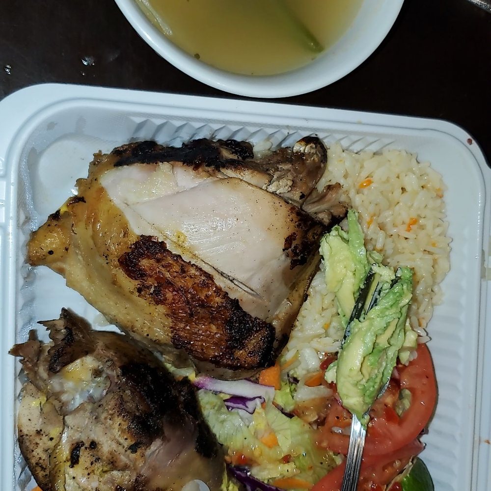 Changarro & Pupuseria - Sopa de gallina w/rice and salad with tortillas. - Tex-Mex Near Me - Gaithersburg, Maryland Changarro & Pupuseria - Sopa de gallina w/rice and salad with tortillas. - Tex-Mex Near Me - Gaithersburg, Maryland