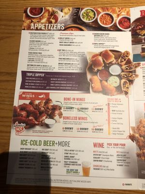 Menu photo 6 Buffalo Wild Wings Smyrna, TN
