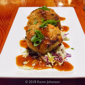 Bluewater Distilling - Wild salmon croquettes. © 2018 Karen Johanson - Distilleries Near Me - Everett, Washington Bluewater Distilling - Wild salmon croquettes. © 2018 Karen Johanson - Distilleries Near Me - Everett, Washington