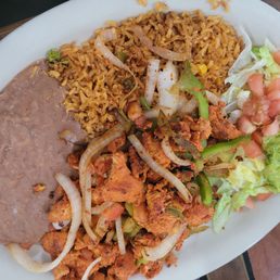 Chicken fajitas Chicken fajitas