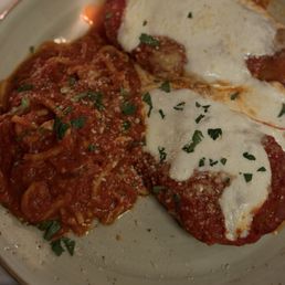 Chicken Parm Pizza