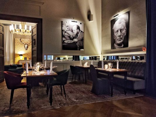 Restaurant Goldmund in the Literaturhaus by null