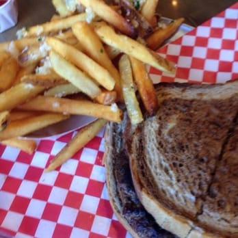 Burger Me - Patty melt and garlic fries - Burgers Near Me - Truckee, California