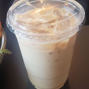 Folk - Iced Latte LATTE - Cafes Near Me - Detroit, Michigan