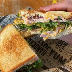Cherry Laurel Bakery, Cafe & Catering - Club sandwich with no Tomato.