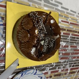 Tiramisu Cake