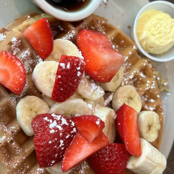 Bill's Cafe - Classic Belgian Waffle - Breakfast & Brunch Near Me - Fremont, California Bill's Cafe - Classic Belgian Waffle - Breakfast & Brunch Near Me - Fremont, California