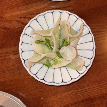 Mi Kitchen - Edamame dumplings - Tapas Bars Near Me - Franklin, Tennessee