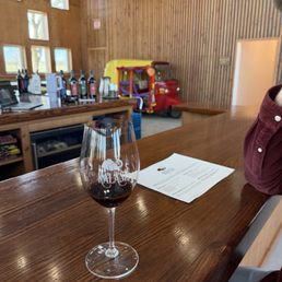 Tasting room