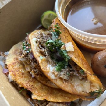 Taco Empire OKC - Melty cheese goodness - Mexican Near Me - Oklahoma City, Oklahoma