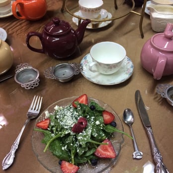 Tea at 1024 - Salad! - Tea Rooms Near Me - Honolulu, Hawaii Tea at 1024 - Salad! - Tea Rooms Near Me - Honolulu, Hawaii