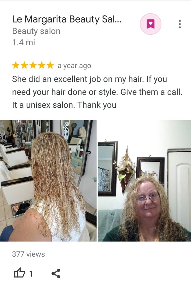 LE MARGARITA BEAUTY SALON & DAY SPA 1100 N Tuttle Ave, Sarasota, FL