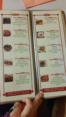 Menu photo 2 Habesha Marradi, FI