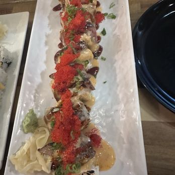 Bluefin Sushi Bar & Ramen - TX Wagyu Roll - Sushi Bars Near Me - Sunset Valley, Texas Bluefin Sushi Bar & Ramen - TX Wagyu Roll - Sushi Bars Near Me - Sunset Valley, Texas