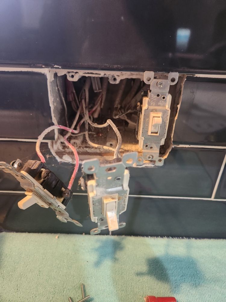 Slide of Sparks Wiring