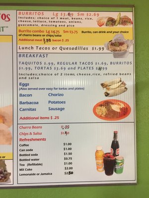 Menu photo 1 Toucan's Tortas Houston, TX Menu photo 1 Toucan's Tortas Houston, TX