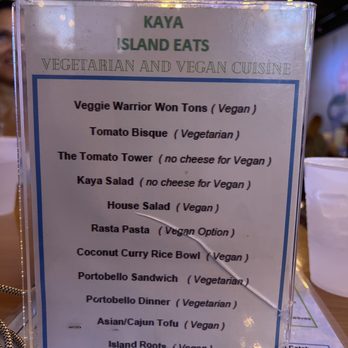 Kaya Island Eats - Vegan and Vegetarian Options - Caribbean Near Me - Key West, Florida Kaya Island Eats - Vegan and Vegetarian Options - Caribbean Near Me - Key West, Florida