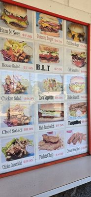 Menu photo 2 Bowinkle's Restaurant Rio Linda, CA