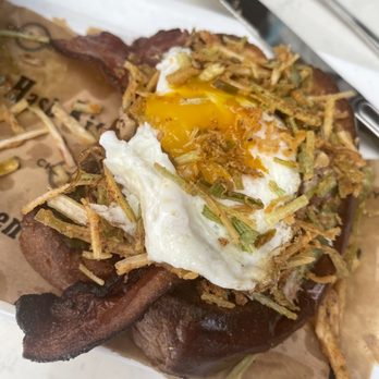Hash Kitchen - One side of the avocado toast. - Breakfast & Brunch Near Me - Peoria, Arizona