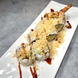 Shrimp Crunch Rolls